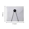 A6 Stickers Storage Book Transparent Nail Sticker Collecting Bandage Notebook Holder Cash Bill Organize Idol Photo Booklet 6