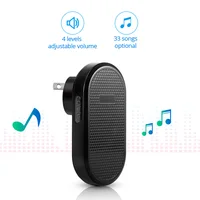 Wireless Doorbell Set with Long Range, Front Door Bell, Home Security Doorbell Ring with 33 Melodies, 4 Volume Levels - Image 3