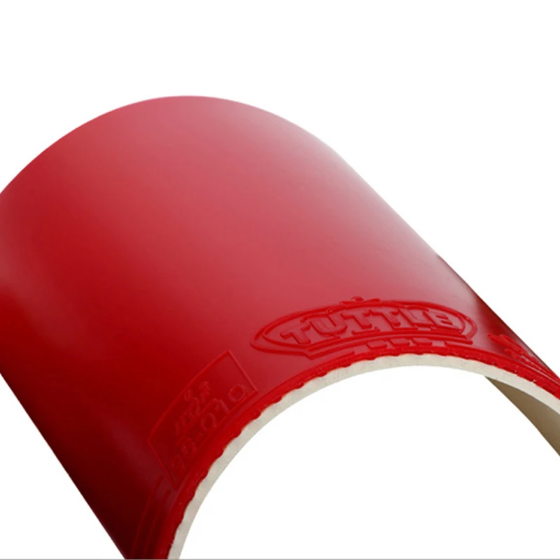 Tuttle Ping Pong Rubber King of Anti Spin 2.0mm Sponge Red and Black Table Tennis Rubber table tennis rubber table tennis equipment