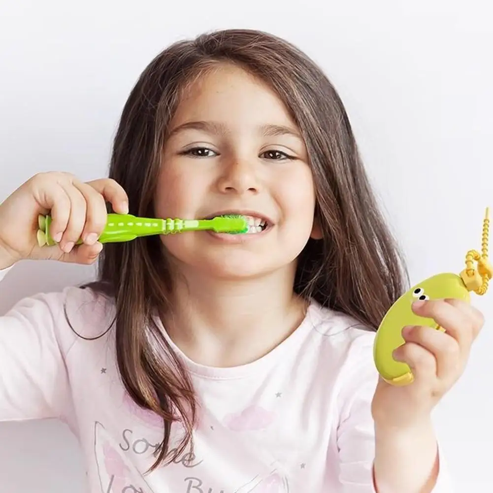 Banana Toothbrush Cap & Storage 5