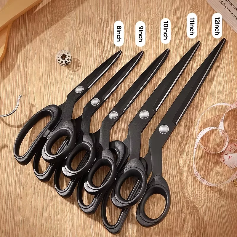 1개 스테인리스 재단사 가위, 원단 바느질 자수 가위, 의류 커터 DIY 도구 가위