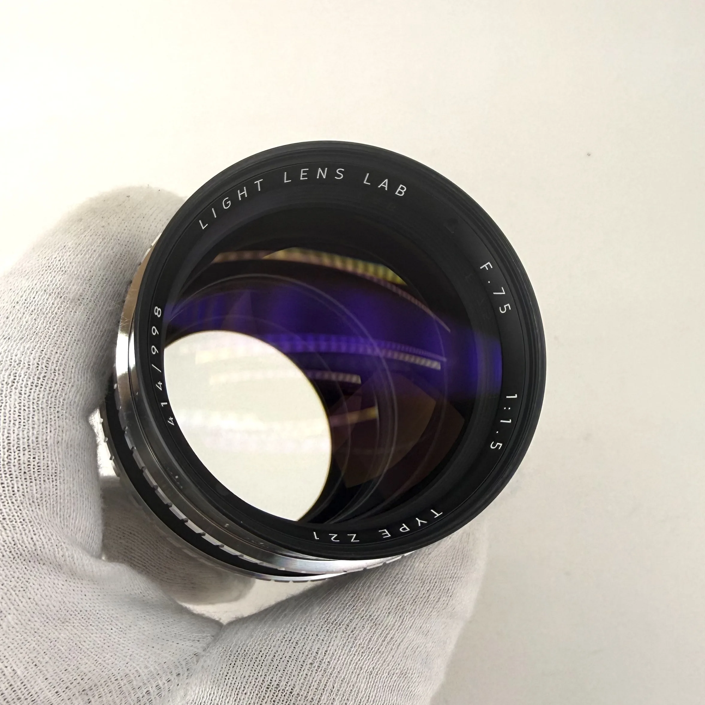 라이트 렌즈 랩 Z21 75mm F1.5 수동 초점 렌즈 풀 프레임 (라이카 M10 M11 M3 M6 M240 M240p M2 M6 M8 용)