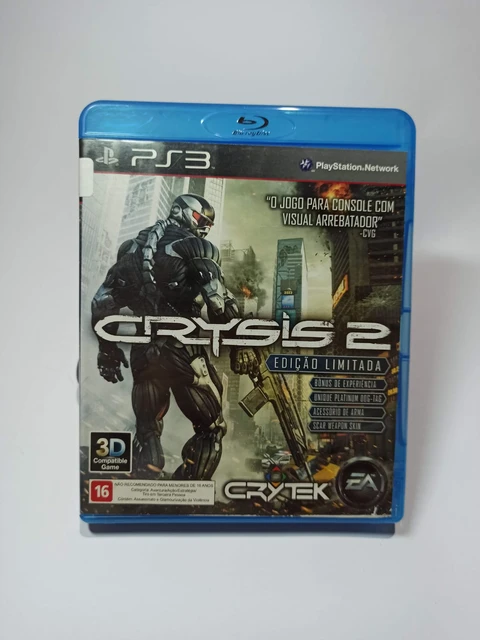 Crysis 2 PS3 Mídia Física - AliExpress