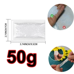 Reusable Moldable Thermoplastic Clay Beads for DIY Crafting and Art Projects (50g)