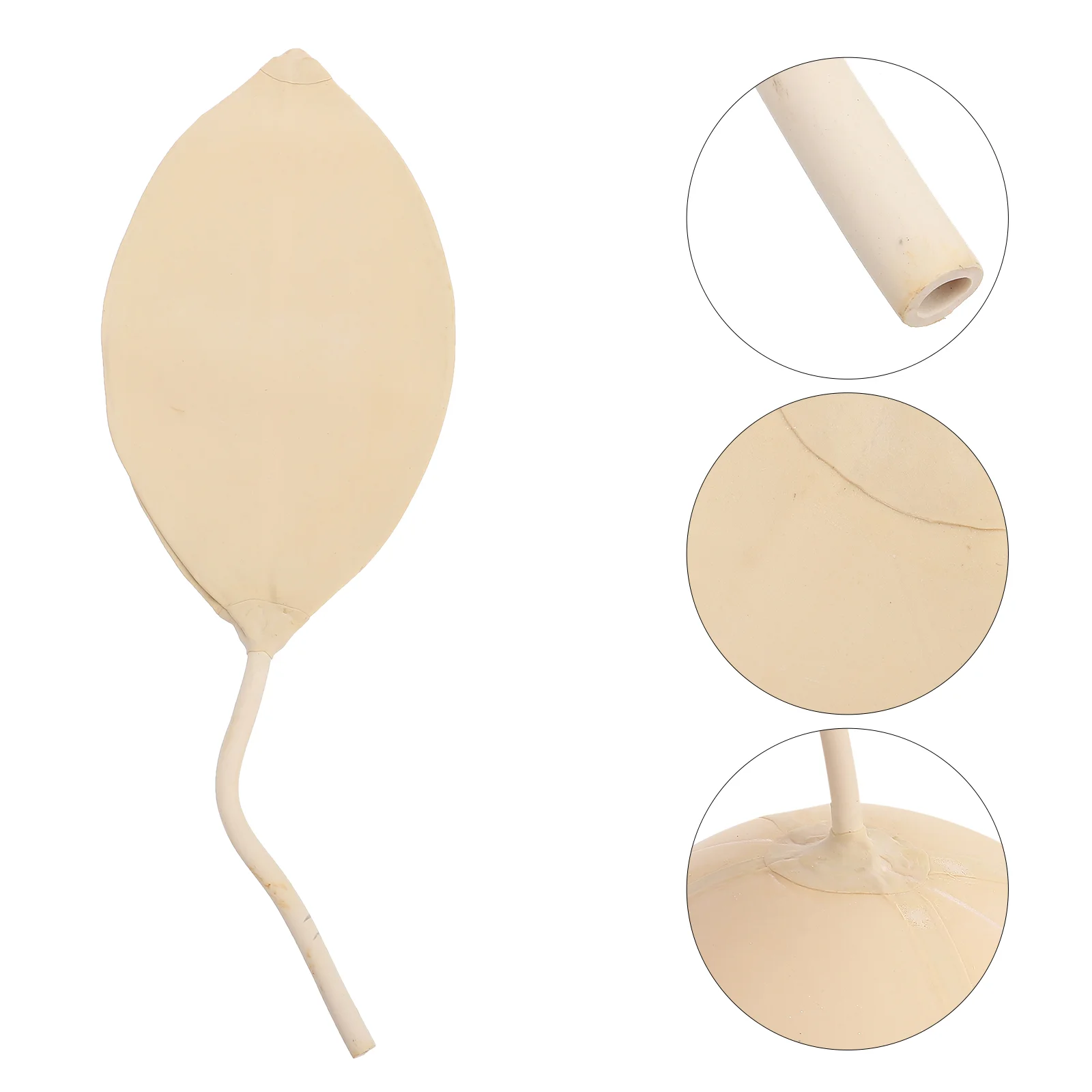 

School Tools Sampling Gas Bladder Latex Gas Sampling Device Useful Sample Labs Internal Air Bag Indoor Rubber Reusable