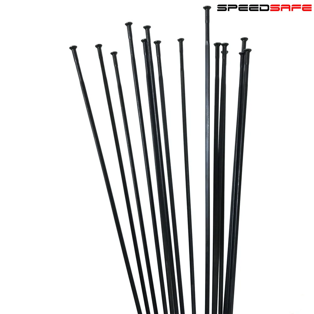 Pillar PSR Aero 1432 J-type J-bend or Straight Pull Stainless Steel Bladed Black or White Spokes Round Alloy AL7075 Nipples