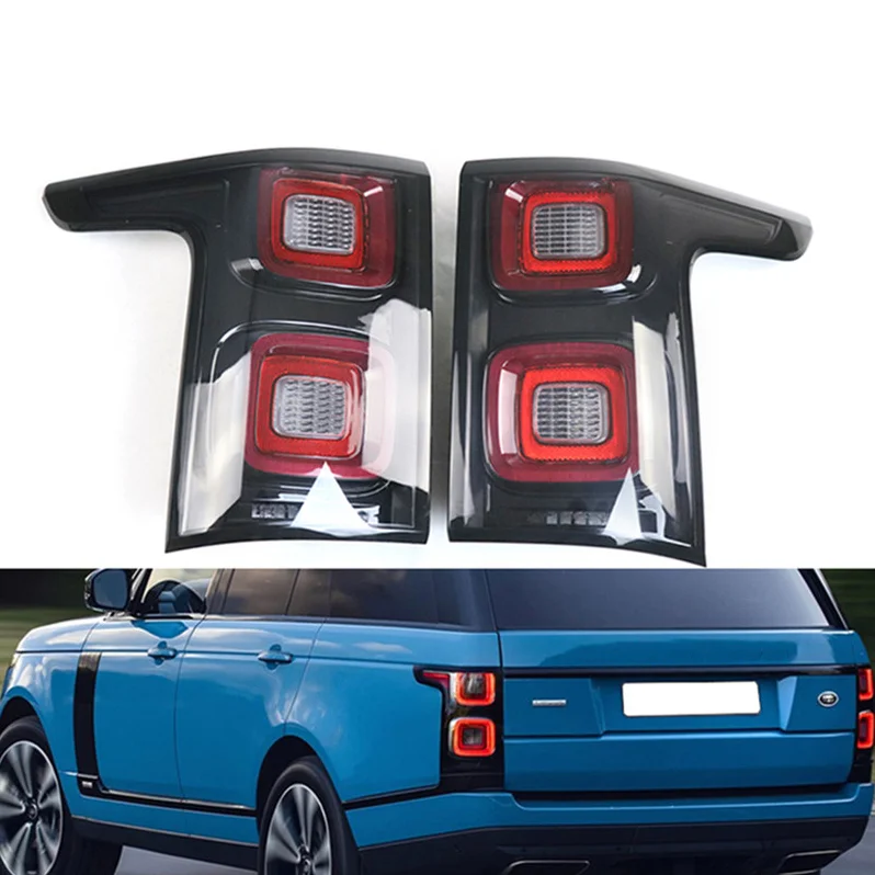 

Черная версия заднего фонаря US EURO SVA для Land Rover Range Rover Vogue 2013-2017, обновление до 2018-2022 L405, задний фонарь