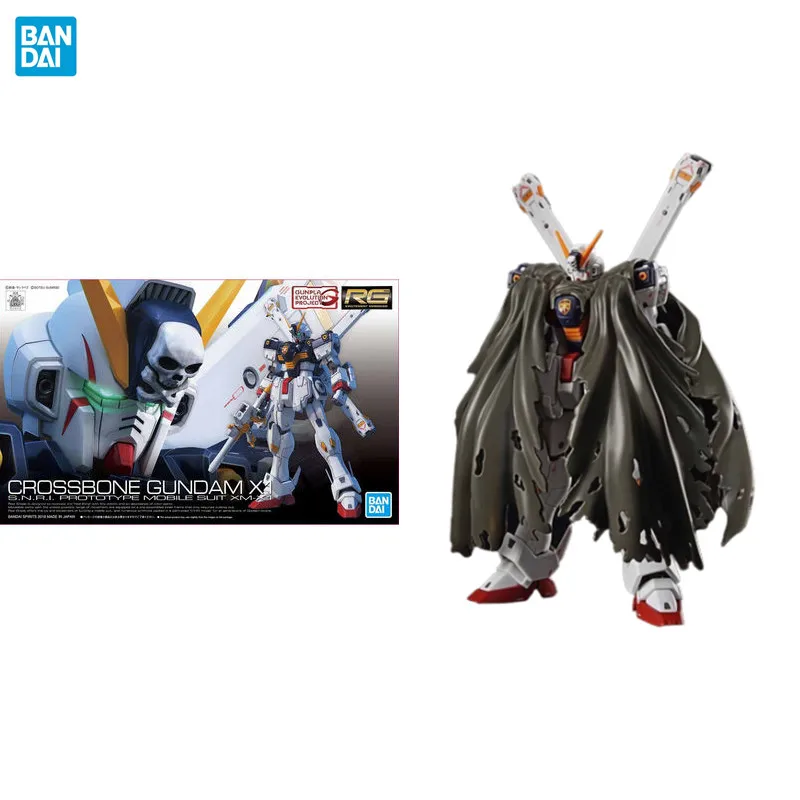 

Оригинальная модель Gundam в комплекте, аниме-фигурка RG 31 1/144, звездная костяшка, экшн-фигурка, игрушки, Коллекционная модель, подарки для детей