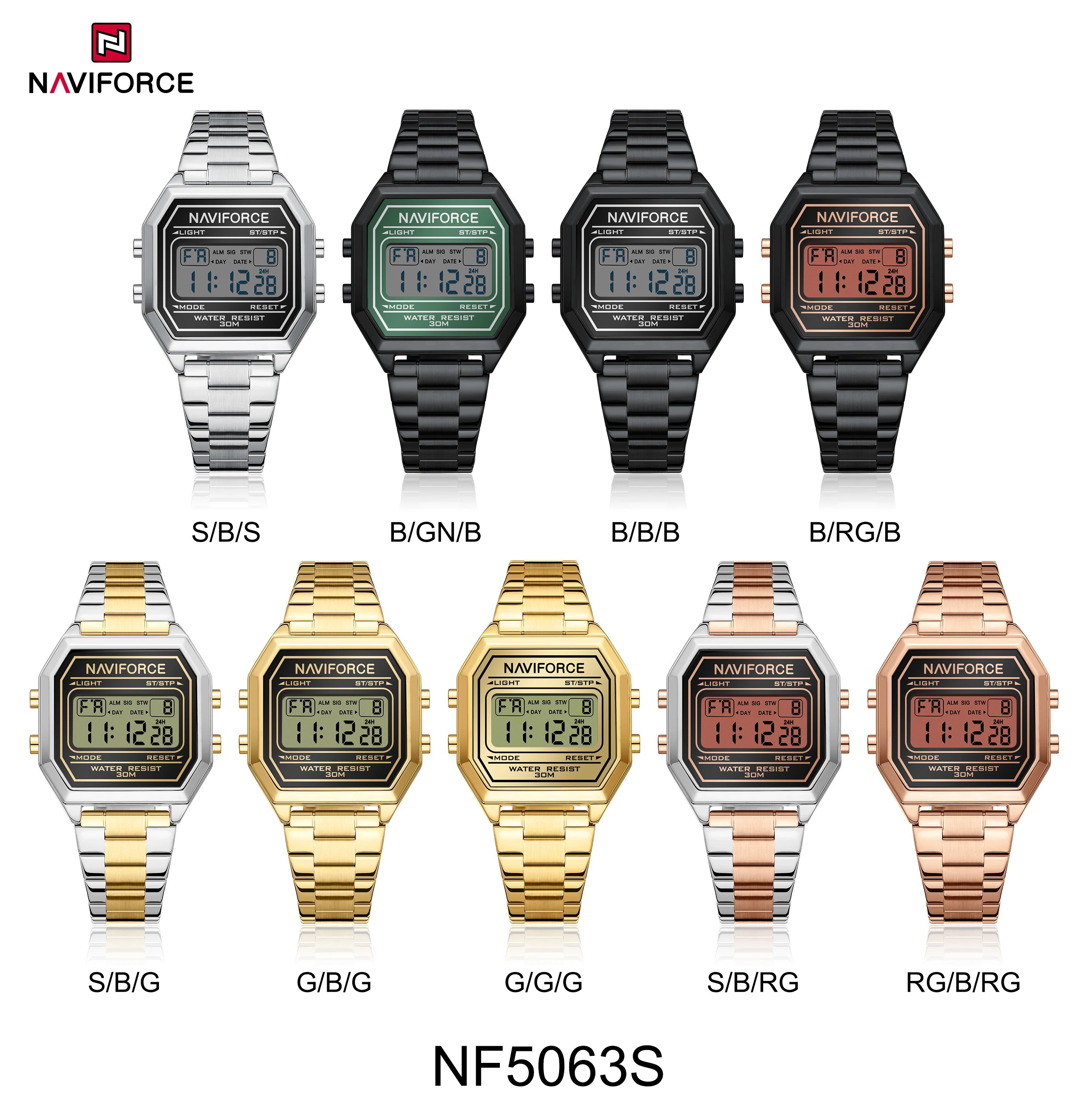 Naviforce 5063 Women's Watch description image 2