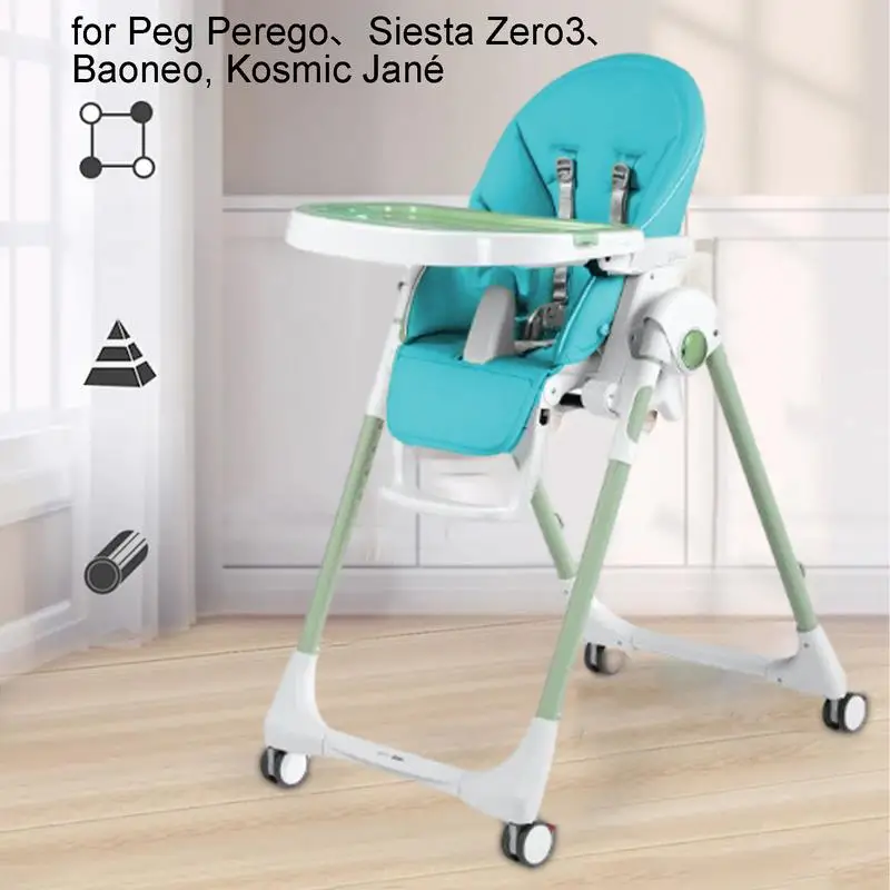 Baby Dining Chair Cover High Chair Cushion Kids Toddlers Comfortable Backrest Boys Seat Pad Dining Mat seat cushion dining chair cushion baby seat cover