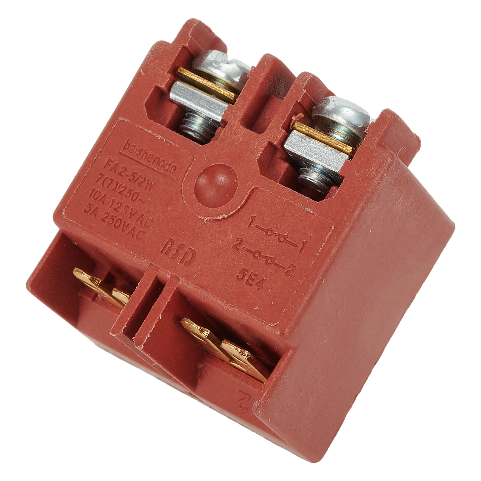 

Angle Grinder Switch Home DIY Parts 250V 5A 2pcs Angle Grinder Button Switch For Bosch GWS6/8-100 TWS6600 NO Push