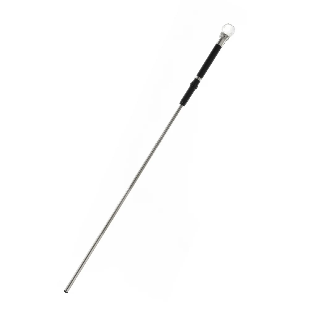 Crystal Handle Walking Stick Women's Cane  Outdoor Hiking, Fashionable Gentleman's Cane  Used For Cosplay and Costume Parties 5