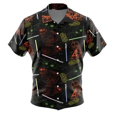 Hisoka V2 Phantom Troupe Hunter X Hunter Button Up Hawaiian ShirtMen's Japanese Casual Shirt Summer Parent-child Wear 4