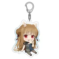 Spice and Wolf Portachiavi in acrilico Holo in varie pose 6
