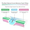 Orthopedic Memory Pillow for Neck Pain & Neck Protection Slow Rebound Memory Foam Pillow Health Care Cervical Neck Pillow Cover 5