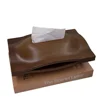 Walnut Wood Tissue Box Bedroom Brief Tissue Case Storage Wooden Portable Napkin Boxes Organiser Modern Kitchen Accessories 6
