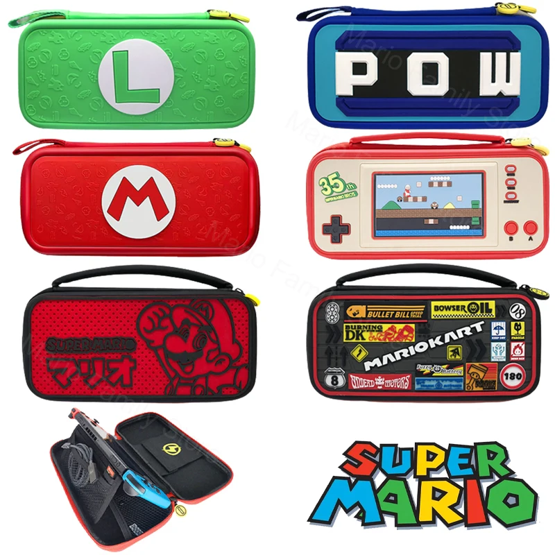 Custodia Da Trasporto Super Mario Bros Per Nintendo Switch Ns Custodia Rigida Per Switch Oled Lite Accessori Per Console Di Gioco Regali