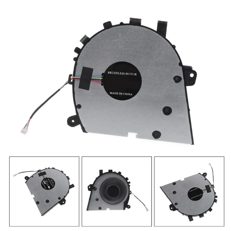 CPU Cooling Fan Replacement Parts Accessories For Lenovo YOGA C740-14 FLMT C740-14IML Radiator Fan DC5V DFS2001054A0T 0.5A