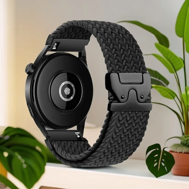 Braided Loop Band with Parachute Style Buckle