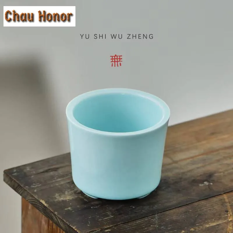 Scholar Celadon Thread Incense Insert Incense Holder Aesthetic Diffuser Mosquito Coil Holder Smell Distributor Cha Ornaments