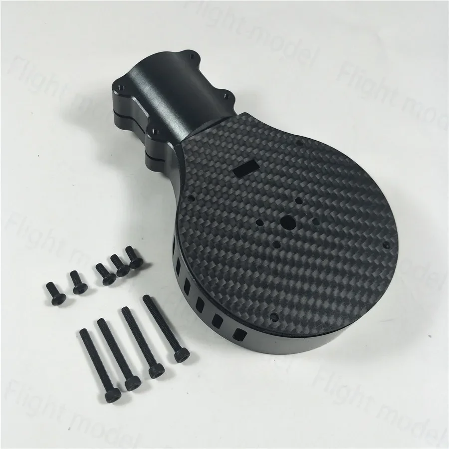 Flight-model Aluminum Alloy D30mm Tube Motor Mount Kit Parts For Agricultural UAV Drone Multicopter