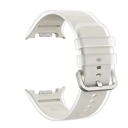 Translucent Silicone Waterproof Bracelet for Watches - Unisex Strap (Khaki)