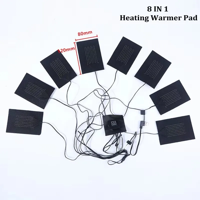 Adjustable Temperature USB Heating Pad
