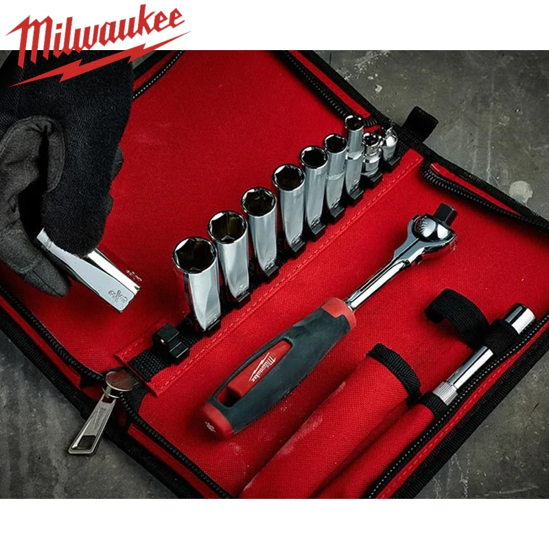 Socket Set Milwaukee Screwdriver Kit MILWAUKEE 48-22-9001 12