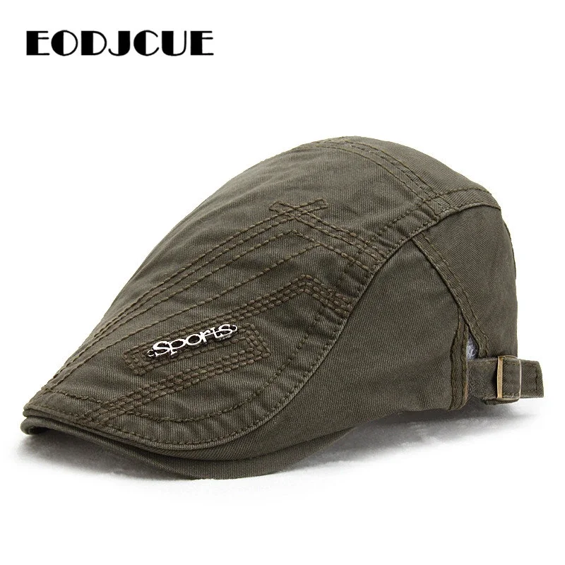 Summer Outdoor Sports Berets Caps For Men Women Casual Peaked Caps letter embroidery Sun Hats Casquette Cap Peaky Blinders casual hat beret hat