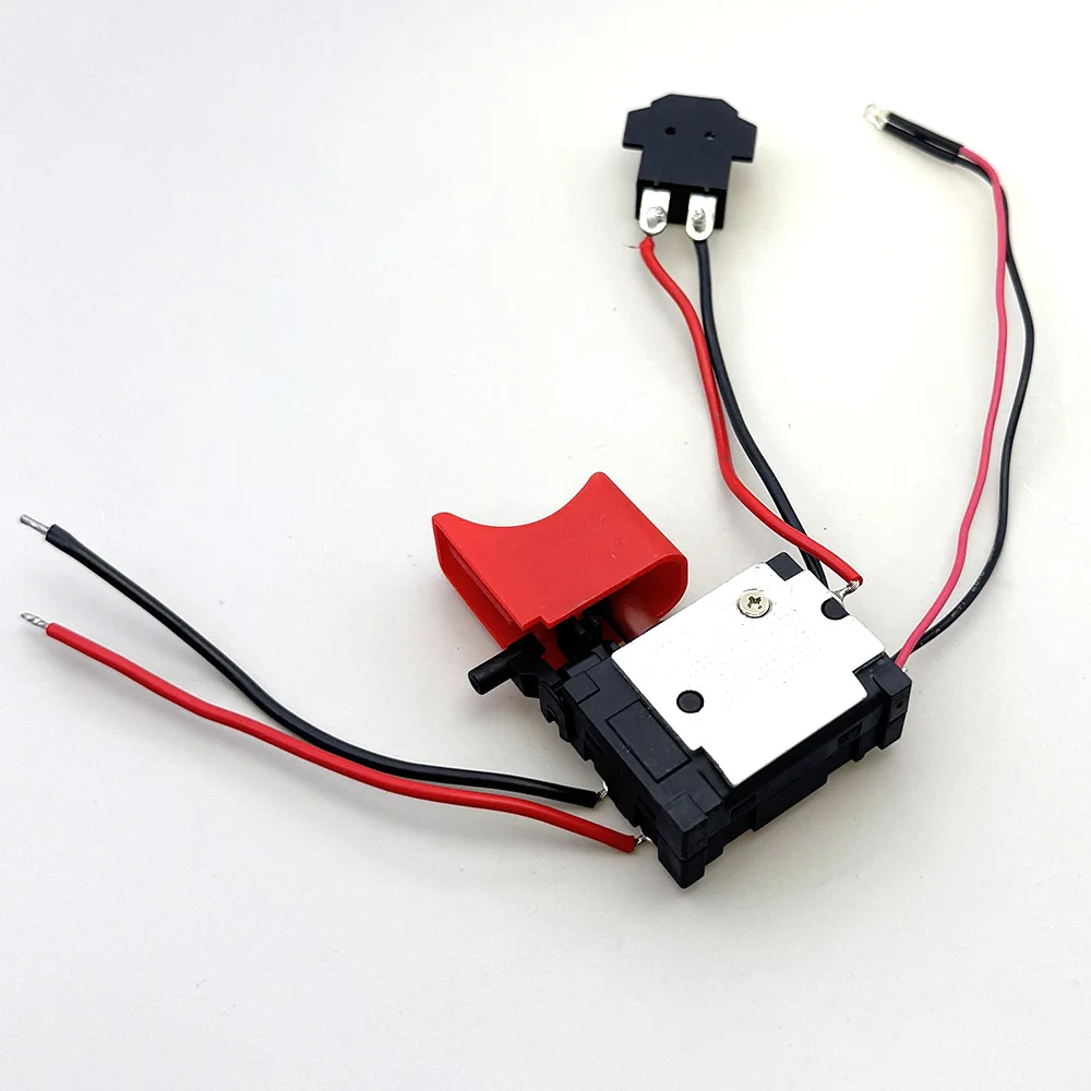 Lithium-Elektrobohrer-Schalter 7,2-24V 8-16A Vorwärts- und Rückwärtslauf, stufenlose Geschwindigkeitsregelung, Schalter für Ladegerät, Handbohrer-Zubehör – Detail 9