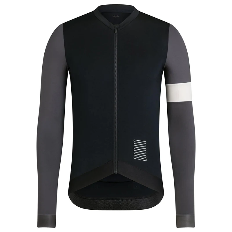 thumbnail image 1 of Maillot de ciclismo para hombre, manga larga, verano, primavera, ropa de ciclismo de carretera, equipo profesional, ropa de ciclismo, 1 of 4
