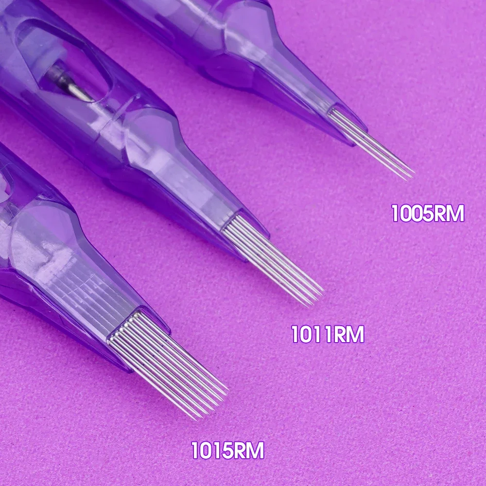 Mast PRO Round Magnum RM 100% Original Sterilized Tattoo Needles Makeup Permanent Tattoo Cartridge Accessories 20pcs/box 2