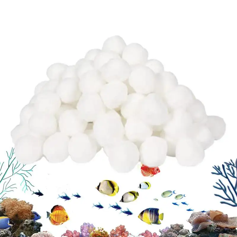 

Шарики фильтра для бассейна, системы замены песка, фильтрующие шарики, Сменные фильтрующие шарики из полиэтилена многоразового использования