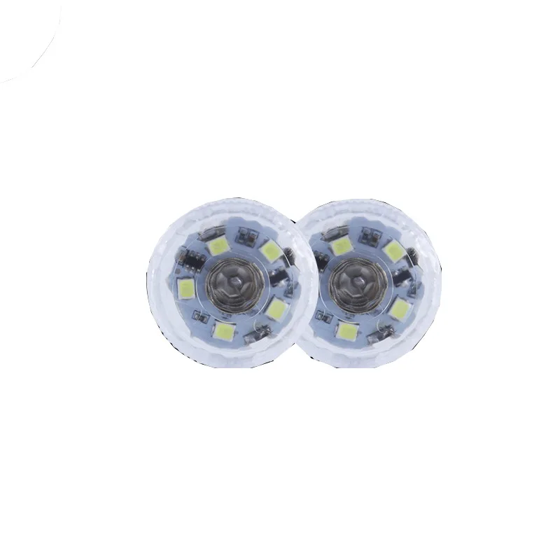 Universal Car Mini Led Touch Switch Light Auto Wireless Ambient Lamp Portable Night Reading Light Car Roof Bulb Interior led car lights led lights led atmosphere lamp led car decorative lights led car decoration lamp car ambient lights led atmosphere lighting led interior lights car interior lamp