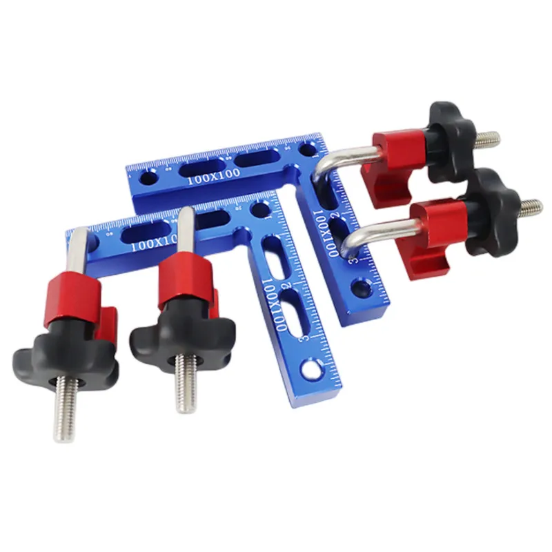 Right Angle Clamp: Right-Angle Torsion Box Clamp, Woodworking Box Clamp