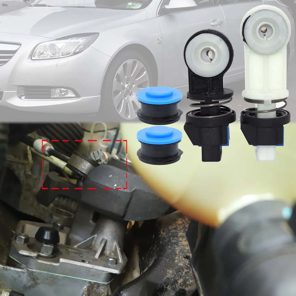 For Vauxhall Opel Insignia A G09 2009 2010 2012 2014 Car 6-Speed Gear Shift Cable Connector Bushing Gearbox Change Lever