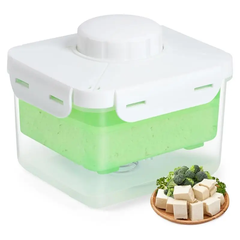 Paneer Press DIY Tofu Mold Kitchen Cooking Tool Set Homemade Plastic Tofu Press Mould DIY Mold Kitchen Gadgets Tool