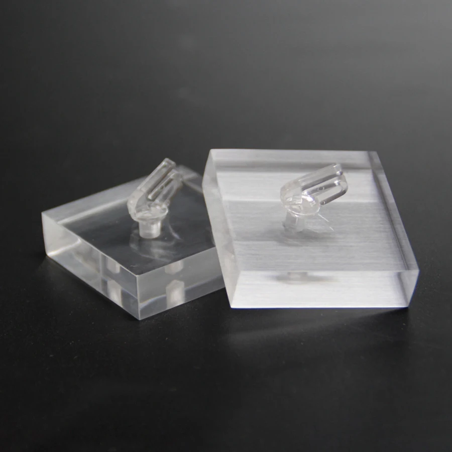 Acrylic Ring Display Rack, High-end Jewelry Decoration Stand , Ring Storage Case and Shooting Prop Holder Organizer