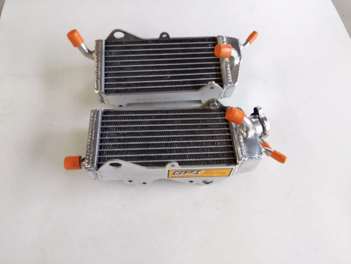For-1983-Yamaha-YZ125-YZ125K-YZ125L-Aluminum-Radiator-Cooler-Cooling ...