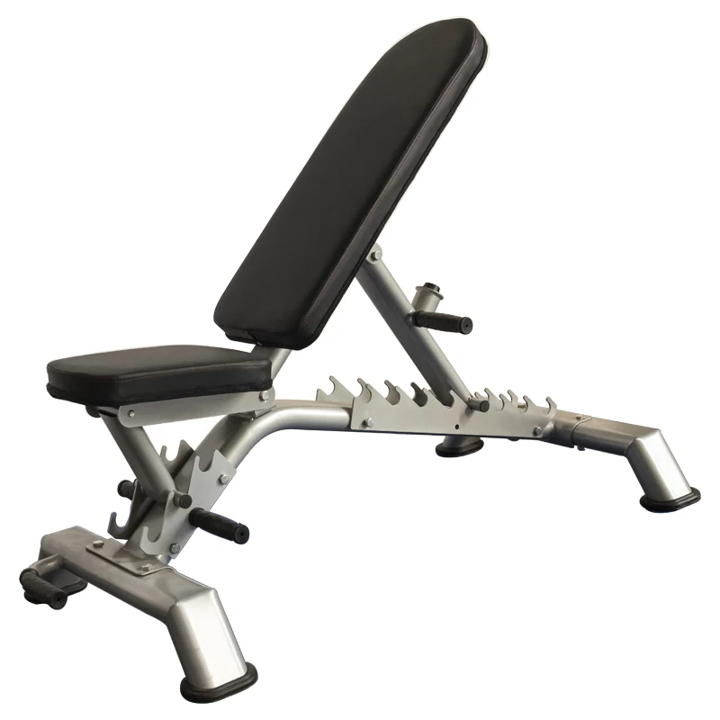 Dumbbell Stool Adjustable Sit-up Fitness Chair Commercial Multi-functional Supine Board Flying Bird Bench Press Stool
