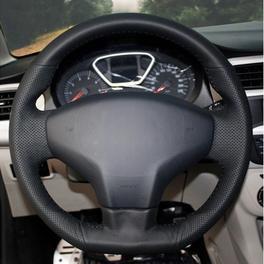 Funda Para Volante De Automóvil Para Peugeot 301 2017
