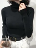Turtleneck Sweater Womens 2024 Autumn Winter Tops Korean Slim Women Pullover Jumper Knitted Sweater Pull Femme Hiver Truien 4