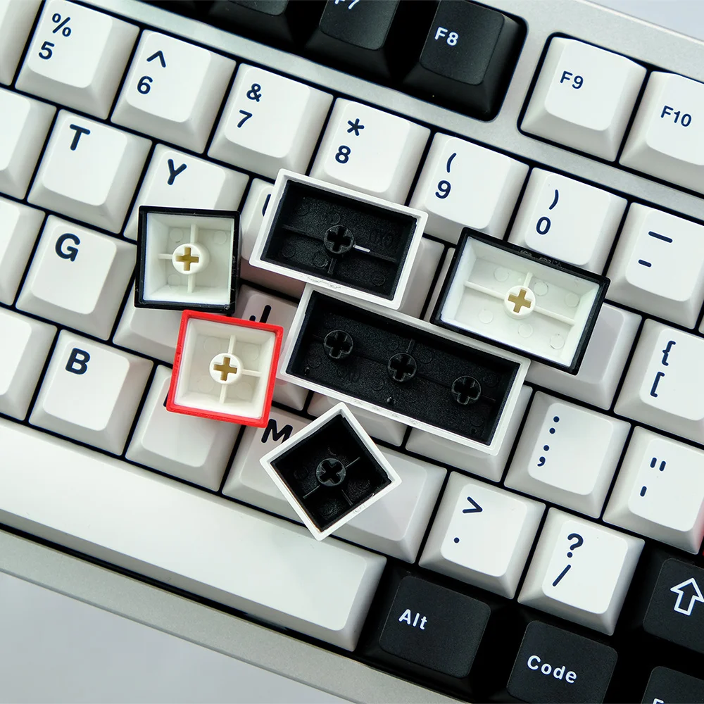 Gmk Icon Clone Keycap para Teclado Mecânico Double Shot Wob Bow Modern Dolch Keycaps Perfil Cherry Gmmk Pro Rk61 253 Chaves - Imagem 6
