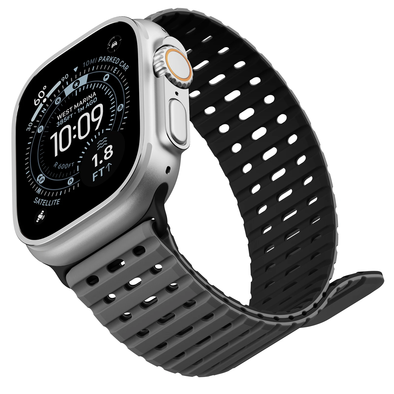 Magnetic Silicone Strap