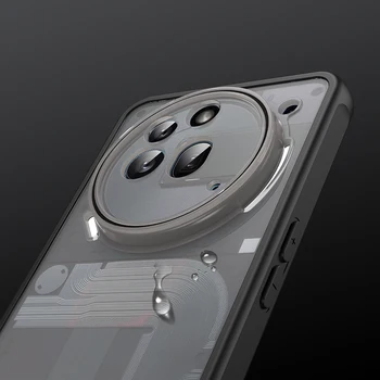 Nuova custodia per telefono antiurto per paraurti Armor per niente telefono 3a Pro 5G Cover rigida in silicone Capa