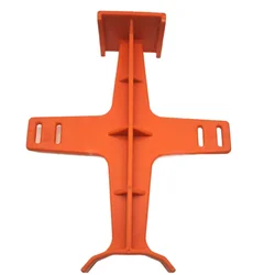 Enhanced Fork Guard Suspension Protector for Motocross Shock Absorbers (Orange)