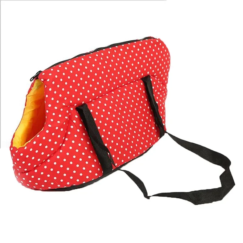 Title 3, Portable Pet Single Shoulder Bags Oxford Sponge...