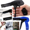 Cable Tie Toolautomatic Tensioning Cut Off For Nylon Fasteningcable And Flat Head Zip Tie With Steel Handle Strapping Tensioner 1