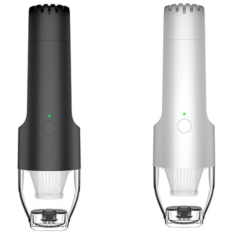 

Беспроводной портативный автомобильный пылесос с ручным пылесосом, автомобильный бытовой пылесос двойного назначения, Мощное всасывание, мини-пылесос