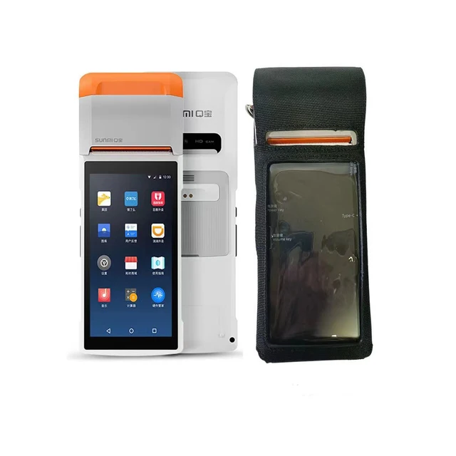 Custodia Holster Per PDA Sunmi - Protezione Schermo Touch - Compatibile Con V2 E V2 Pro - Foto 10